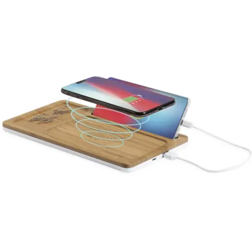 Tankul Desk Organiser With Wireless Charger Main